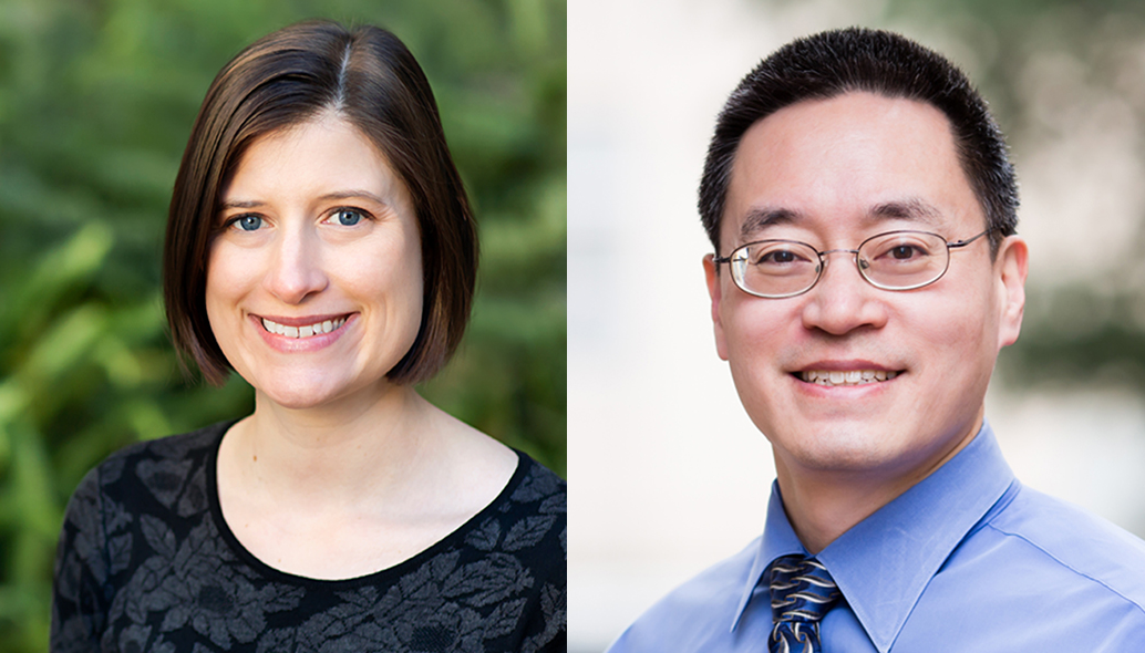 Kelly Wentworth and Edward Hsiao