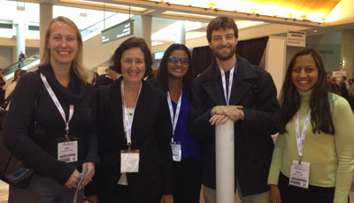 UCSF DEM attendees at the 2012 American Society of Bone and Mineral Research. Photo by Ed Hsiao